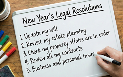 Your Top 10 (Legal) New Year’s Resolutions for 2026